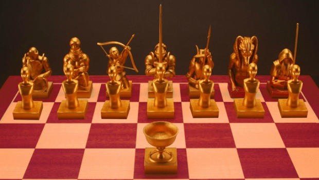 holy grail chess